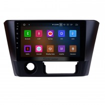 9 pulgadas Android 11.0 HD Pantalla táctil Estéreo en tablero para 2014 2015 2016 Mitsubishi Lancer GPS Navi Bluetooth Radio WIFI USB Teléfono Música SWC DAB + Carplay 1080P Video