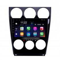 2004-2015 Old Mazda 6 HD Pantalla táctil 9 pulgadas Android 13.0 Estéreo Bluetooth Soporte de navegación GPS Control del volante WIFI OBD2 Carplay DVR