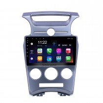 OEM 9 pulgadas Android 13.0 Radio para 2007-2012 Kia Carens Manual A / C Bluetooth WIFI HD Pantalla táctil con soporte de navegación GPS Carplay DVR Cámara trasera