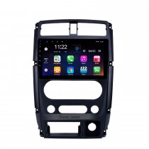 Android 12.0 9 pulgadas HD Pantalla táctil GPS Navegación Radio para 2007-2012 Suzuki Jimny con Bluetooth WIFI USB AUX soporte Carplay DVR SWC