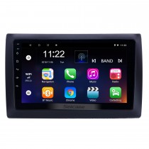 2010 Fiat Stilo Android 13.0 HD Pantalla táctil 9 pulgadas AUX Bluetooth WIFI USB Navegación GPS Radio compatible con OBD2 SWC Carplay DVR