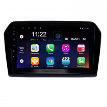 9 pulgadas 2012-2015 VW Volkswagen Jetta HD con pantalla táctil Android 13.0 Sistema de navegación GPS Bluetooth Soporte FM / AM / RDS Radio Carplay WIFI OBD II