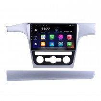10.1 pulgadas Android 13.0 2012 VW Volkswagen Passat Radio con 3G Wifi Bluetooth Mirror Link Pantalla táctil Control del volante