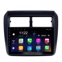 2012-2016 Toyota WIGO Android 13.0 Pantalla táctil 9 pulgadas Unidad principal Bluetooth Navegación GPS Estéreo con soporte AUX WIFI DAB + OBD2 DVR SWC TPMS Carpeta