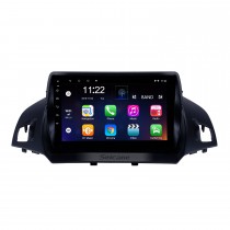 Android 14.0 Radio de navegación GPS con pantalla táctil HD de 9 pulgadas para Ford Escape 2013-2016 con Bluetooth USB WIFI Soporte AUX Cámara de respaldo Carplay SWC