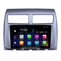 OEM 9 pulgadas Android 13.0 Radio para 2015-2017 Proton Myvi Bluetooth HD Pantalla táctil Soporte de navegación GPS Carplay Cámara trasera