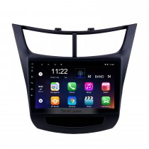 2015-2016 Chevy Chevrolet Nuevo Sail 9 pulgadas Android 14.0 HD Pantalla táctil Bluetooth GPS Navegación Radio USB AUX soporte Carplay 3G WIFI Enlace espejo