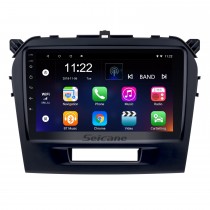Pantalla táctil HD de 9 pulgadas Android 12.0 2015 2016 SUZUKI VITARA Radio Bluetooth Navegación GPS Estéreo para automóvil con OBD2 WIFI Cámara de respaldo Enlace espejo Control del volante