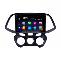 Radio de navegación GPS Android 13.0 de 9 pulgadas para 2018 Hyundai Santro / Atos con pantalla táctil HD Soporte Bluetooth Carplay Control del volante