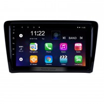 9 pulgadas 2012 2013 2014 2015 Volkswagen Santana Android 13.0 GPS Navi auto estéreo HD pantalla táctil Bluetooth WIFI Soporte WIFI DVR