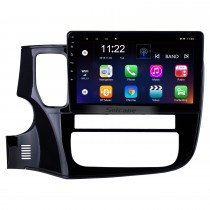 10.1 pulgadas OEM Android 13.0 Radio Sistema de navegación GPS para 2017 MITSUBISHI Outlander LHD con Bluetooth HD Pantalla táctil TPMS DVR OBD II Cámara trasera AUX WiFi