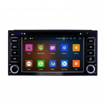 Radio de navegación GPS Android 12.0 de 6.2 pulgadas para 1996-2018 Toyota Corolla Auris Fortuner Estima Innova con pantalla táctil HD Carplay Bluetooth WIFI compatible OBD2 1080P