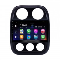 El 10.1 pulgadas 2014 2015 2016 Jeep Compass Android GPS Car Radio con Bluetooth WIFI Soporte USB Control del volante Cámara de visión trasera