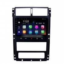 OEM 9 pulgadas Android 10,0 Radio para Peugeot 405 2006 2007 Bluetooth WIFI HD pantalla táctil navegación GPS soporte Carplay cámara trasera