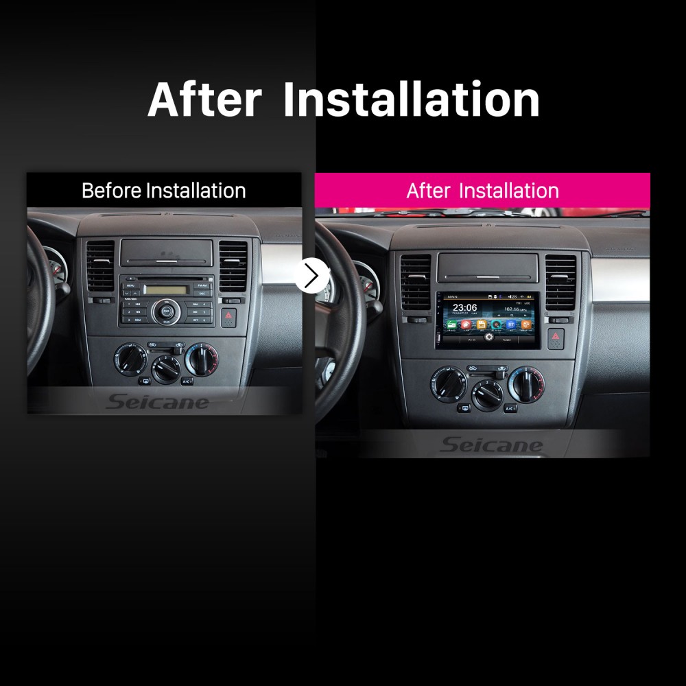 Radio estéreo para coche, Bluetooth 5,1, pantalla táctil de 7 pulgadas,  enlace de espejo, Control del volante, imagen de marcha atrás, reproductor  MP5