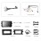 Para 2006 2007-2011 TOYOTA AURIS Radio 9 pulgadas Android 13.0 HD Pantalla táctil Bluetooth con sistema de navegación GPS Carplay soporte 1080P