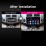 2007-2013 Toyota RAV4 Android 13.0 Radio 9 pulgadas HD Pantalla táctil Navegación GPS Control del volante WIFI USB Bluetooth compatible DVR Cámara de respaldo TV Video