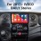 9 pulgadas Android 13.0 para 2017+ IVECO DAILY Sistema de navegación GPS estéreo con pantalla táctil Bluetooth compatible con cámara de visión trasera