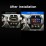 Pantalla táctil Andriod 12,0 HD de 9 pulgadas 2001 2002 2003 2004 2005 2006 Toyota RAV4 navegación GPS para coche con sistema Bluetooth compatible con Carplay