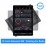 Pantalla táctil de 13,3 pulgadas, Radio de coche giratoria Universal de 360 ° con Carplay incorporado, DSP, FM/AM, Bluetooth, compatible con cámara AHD