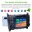 Radio con GPS y DVD para coche Mercedes Benz Clase CLK W209 CLK270 CLK320 CLK350 CLK500 CLK550 2004-2011 con Android 10.0 puro, radio RDS, Bluetooth, 3G, WiFi, Mirror Link, OBD2
