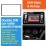 2 Din 178 * 102 mm Frame Negro universal la radio de coche de la fascia para HONDA automóvil CD Recortar Radio Kits de Montaje de coches