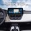 12.3 pulgadas Android 12.0 para 2022 TOYOTA Frontlander 2019-2021 Corolla 2019 Levin 2021 allion Radio Sistema de navegación GPS con pantalla táctil HD Soporte Bluetooth Carplay OBD2
