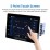 10.1 pulgadas para Universal Toyota Hyundai Kia Nissan Volkswagen Suzuki Honda Radio con pantalla HD giratoria de 180 ° Navegación GPS Bluetooth WIFI soporte Carplay DVR SWC