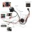 Para BMW MINI COOPER R55 R56 R57 R58 R60 R61 2007-2014 Radio Android 13.0 HD Pantalla táctil Sistema de navegación GPS de 9 pulgadas con soporte Bluetooth Carplay DVR