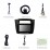 Para MITSUBISHI PAJERO SPORT Triton 2014 Radio Android 11.0 HD Pantalla táctil Sistema de navegación GPS de 7 pulgadas con soporte WIFI Bluetooth Carplay DVR