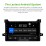 Android 13.0 de 9 pulgadas para el sistema de navegación GPS estéreo Toyota Prius 2016 con cámara de visión trasera con pantalla táctil Bluetooth OBD2 DVR HD