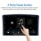 Android 13.0 HD Pantalla táctil de 9 pulgadas para TOYOTA LAND CRUISER VX (J100-101) 1998-2002 Radio Sistema de navegación GPS con soporte Bluetooth Cámara trasera Carplay