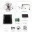 Radio de navegación GPS Android 10.0 de 10.4 pulgadas para 2002 2003 2004-2009 TOYOTA PRADO GX470 con pantalla táctil HD Bluetooth Carplay compatible con DVR TPMS