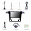 Pantalla táctil HD Radio de navegación GPS Android 13.0 de 9 pulgadas para 2007-2008 Ford S-Max Auto A / C con soporte Bluetooth AUX Carplay DAB + OBD