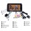 Para Dodge Grand Caravan 2008-2020 Chrysler Town & Country 2012-2016 Chrysler Grand Voyager 5 2011-2015 Pantalla táctil Carplay Radio Android 14.0 Sistema de navegación GPS Bluetooth estéreo de repuesto para automóvil