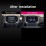 OEM 9 pulgadas Android 14.0 para 2017 2018-2020 Chevy Chevrolet TrailBlazer S10 Colorado Isuzu D-MAX Dmax MU-X MANUAL/AUTO AC Radio con Bluetooth HD Pantalla táctil Sistema de navegación GPS compatible con Carplay DAB+