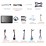 10.1 pulgadas para Universal Toyota Hyundai Kia Nissan Volkswagen Suzuki Honda Radio con pantalla HD giratoria de 180 ° Navegación GPS Bluetooth WIFI soporte Carplay DVR SWC