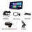 Sistema de navegación GPS con pantalla inteligente Carplay Android 10,26 de 12,0 pulgadas con pantalla táctil Bluetooth compatible con cámara de visión trasera