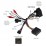 9 pulgadas Android 13.0 para 2013 2014-2016 BUCK ENCORE OPEL MOKKA Radio de navegación GPS con Bluetooth HD Soporte de pantalla táctil cámara de respaldo DVR Carplay