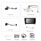 Para Mercedes Benz CLK W209 2006-2012 Benz CLS W219 2004-2008 Radio Android 13.0 HD Pantalla táctil de 8 pulgadas con AUX Bluetooth Sistema de navegación GPS Soporte Carplay 1080P Video