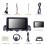 Para 2018 Honda Accord Radio Android 14.0 HD Pantalla táctil 9 pulgadas Sistema de navegación GPS con WIFI Soporte Bluetooth Carplay DVR