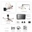 Android 12,0 para 2006-2016 FIAT DUCATO LOW-END Radio 9 pulgadas sistema de navegación GPS con Bluetooth HD pantalla táctil Carplay soporte SWC