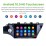 Pantalla táctil HD de 10.1 pulgadas para 2017 2018 Kia K2 Radio Android 10.0 Sistema de navegación GPS con soporte Bluetooth Carplay Cámara trasera