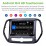 10.1 pulgadas Android 14.0 para 2019 2020 Chery Jetour X70 Radio Sistema de navegación GPS con pantalla táctil HD Soporte Bluetooth Carplay TV digital