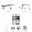 Android 13.0 HD Pantalla táctil de 9 pulgadas para Isuzu D MAX / MU-7 / Chevrolet Colorado 2006-2012 Radio Sistema de navegación GPS con soporte USB Bluetooth Carplay