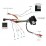 Sistema estéreo Bluetooth para automóvil para Volkswagen Beetle 2010 Navegación GPS con bluetooth Carplay compatible con cámara AHD