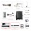 OEM 12.1 pulgadas Android 10.0 para Ford Everest Ranger 2016-2021 Radio Sistema de navegación GPS con pantalla táctil HD Bluetooth Carplay compatible con OBD2 DVR TPMS