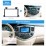 Popular 2Din 2002-2007 Mazda MPV Car Radio Fascia Dash Mount Trim Panel CD Reproductor de DVD Marco de instalación