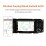 Radio con pantalla táctil Android 12.0 HD de 5 pulgadas para Jeep Wrangler 2003-2006 con sistema de navegación GPS DVR WIFI OBD2 Bluetooth Control del volante Enlace espejo 1080P TV USB