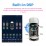 OEM 12.1 pulgadas Android 10.0 para Ford Everest Ranger 2016-2021 Radio Sistema de navegación GPS con pantalla táctil HD Bluetooth Carplay compatible con OBD2 DVR TPMS
